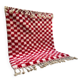 Redka checkered carpet 175x120cm