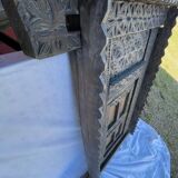 Large ancient door from the Himalayas.