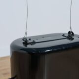 Large Industrial U-Boot Ceiling Lamp from Mesko, Poland, 1970s