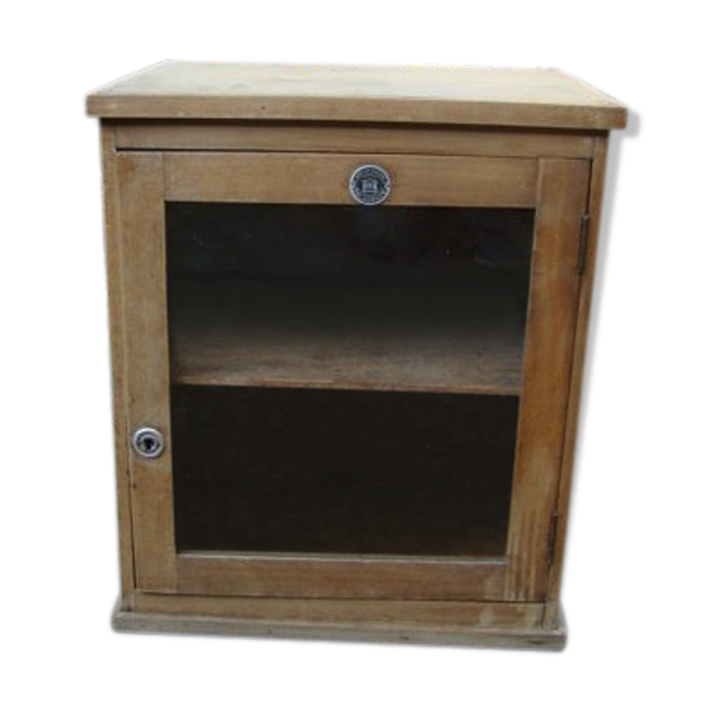Old Delagrave school cabinet
