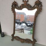 Vintage resin gold mirror