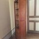 Large curtain cabinet "Classorga" early 20th century