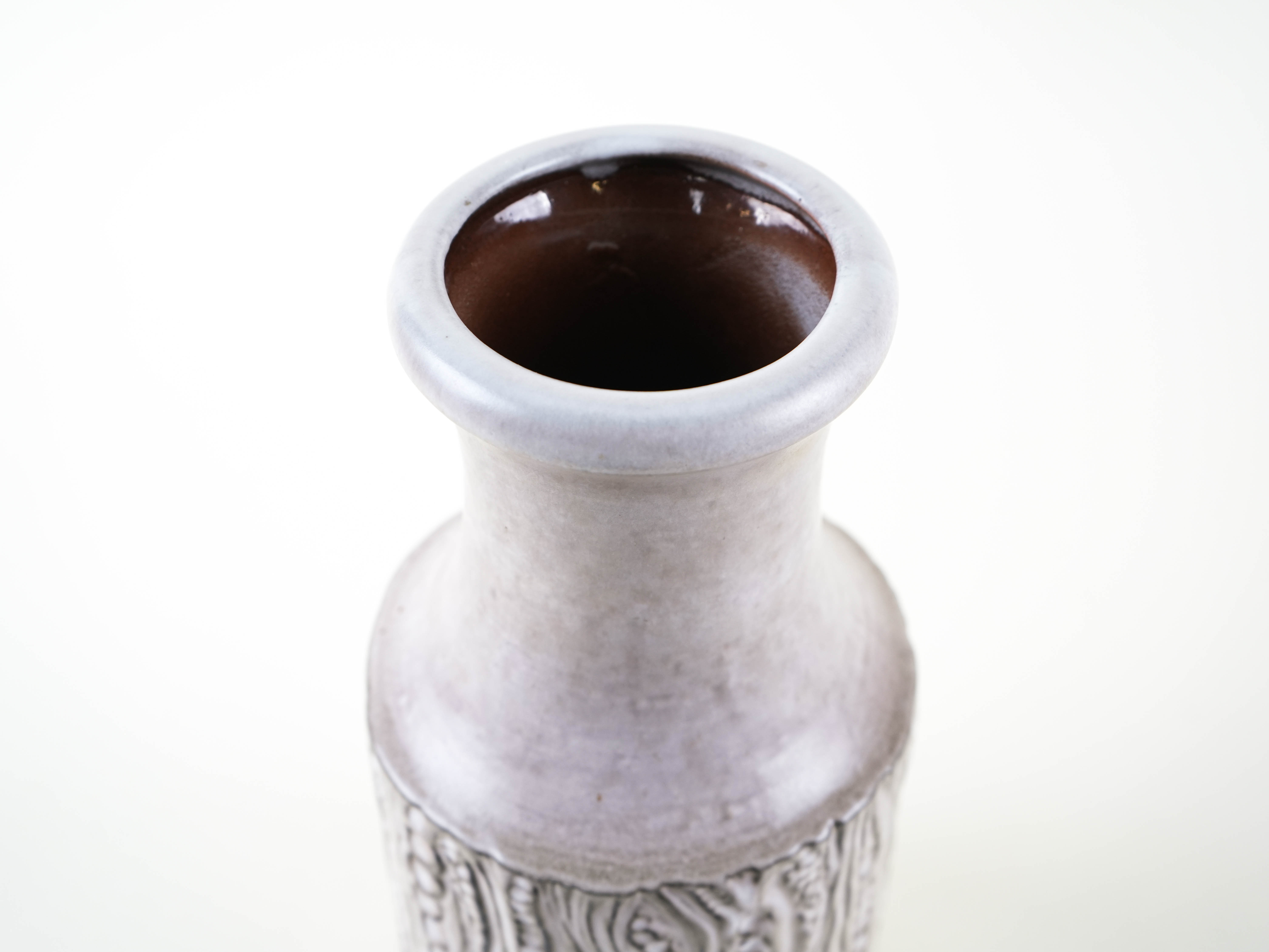 Ceramic vase, German design, 1970s, made in West Germany