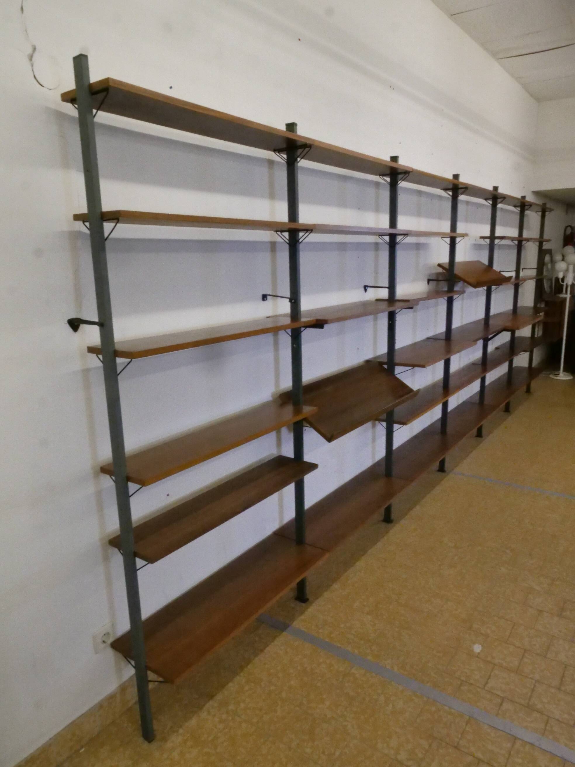 Mid-Century Design Modular Wall Unit by Olof Pira, Sweden, 1960s