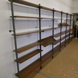 Mid-Century Design Modular Wall Unit by Olof Pira, Sweden, 1960s