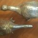 Duo de canards vintage en laiton