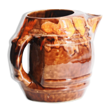 Old ceramic pitcher Vallauris style