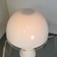 Modernist Italian Space Age Mushroom Shape Table Lamp by Harvey Guzzin