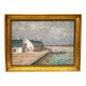 Huile sur toile Marine Perros-Guirec Georget