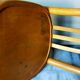 Mahieu curved wooden bistro chair