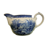 Pot à lait vintage Villiroy & Boch Burgenland en bleu et blanc estampillé 3488