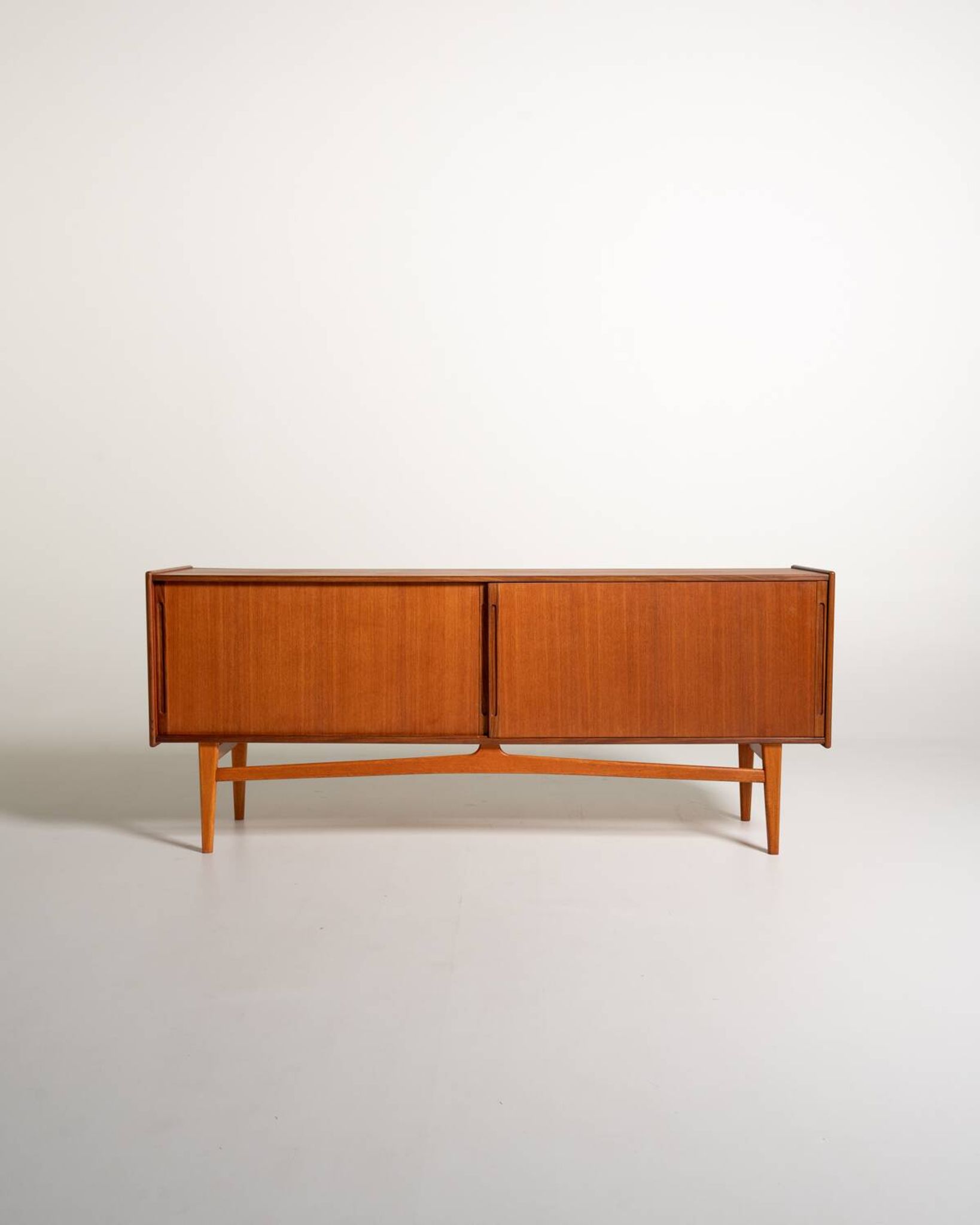 Buffet en teck par Ulferts, Suède, années 1950-60