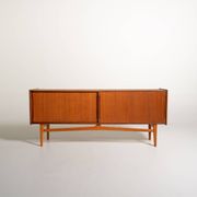 Buffet en teck par Ulferts, Suède, années 1950-60