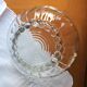 Large cup, small thick glass bowl - vintage