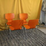 Lot de 4 chaises