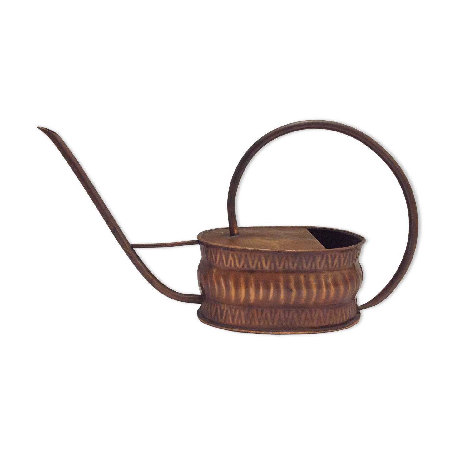 Copper watering can