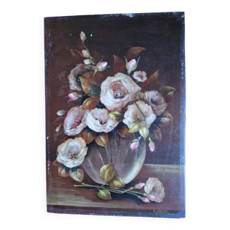 Flower painting table