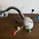 Sputnik coat rack, 1980s, Memphis colors