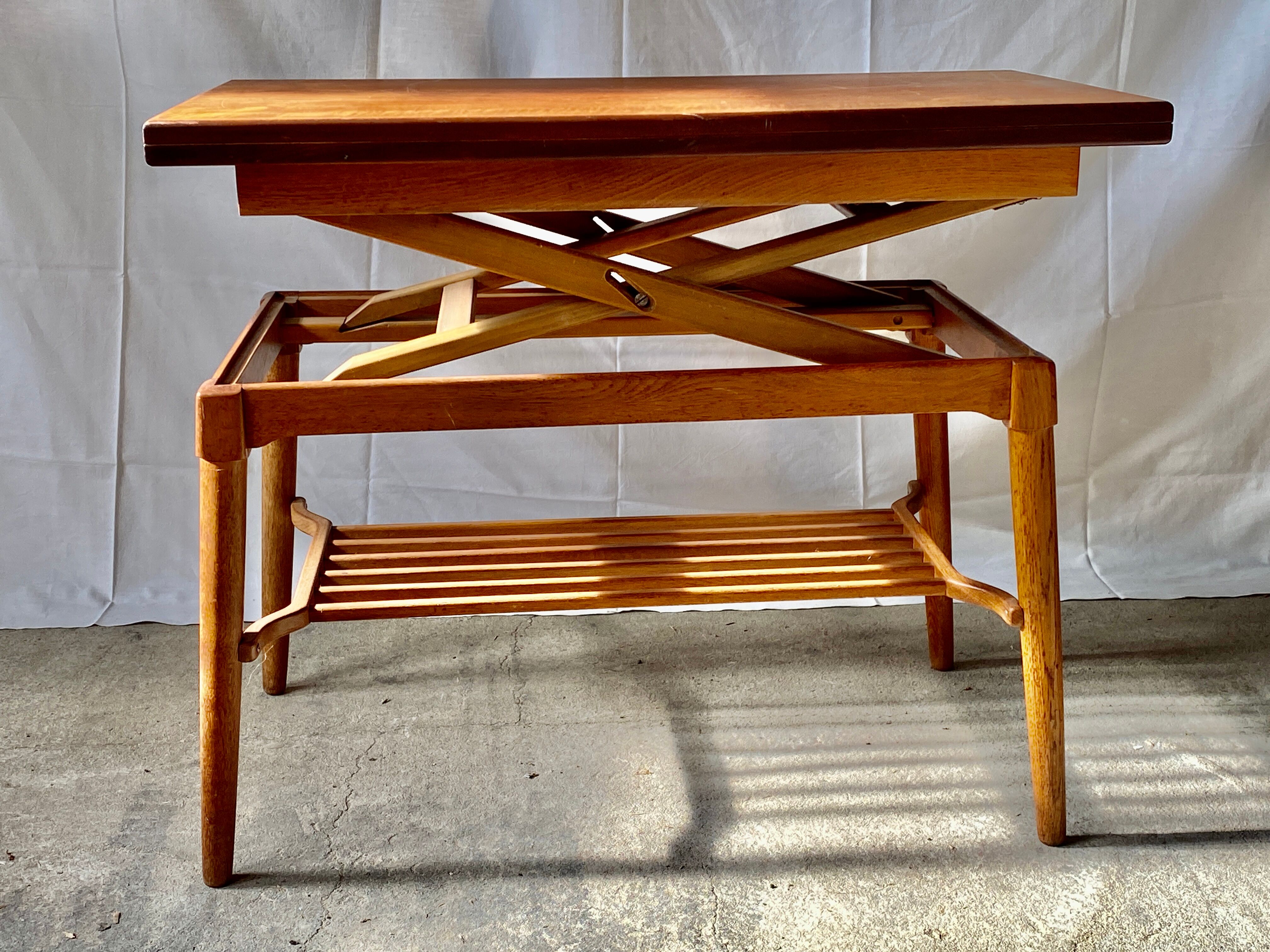 Danish teak system table