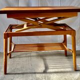 Danish teak system table