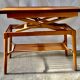 Table a systeme teck danoise