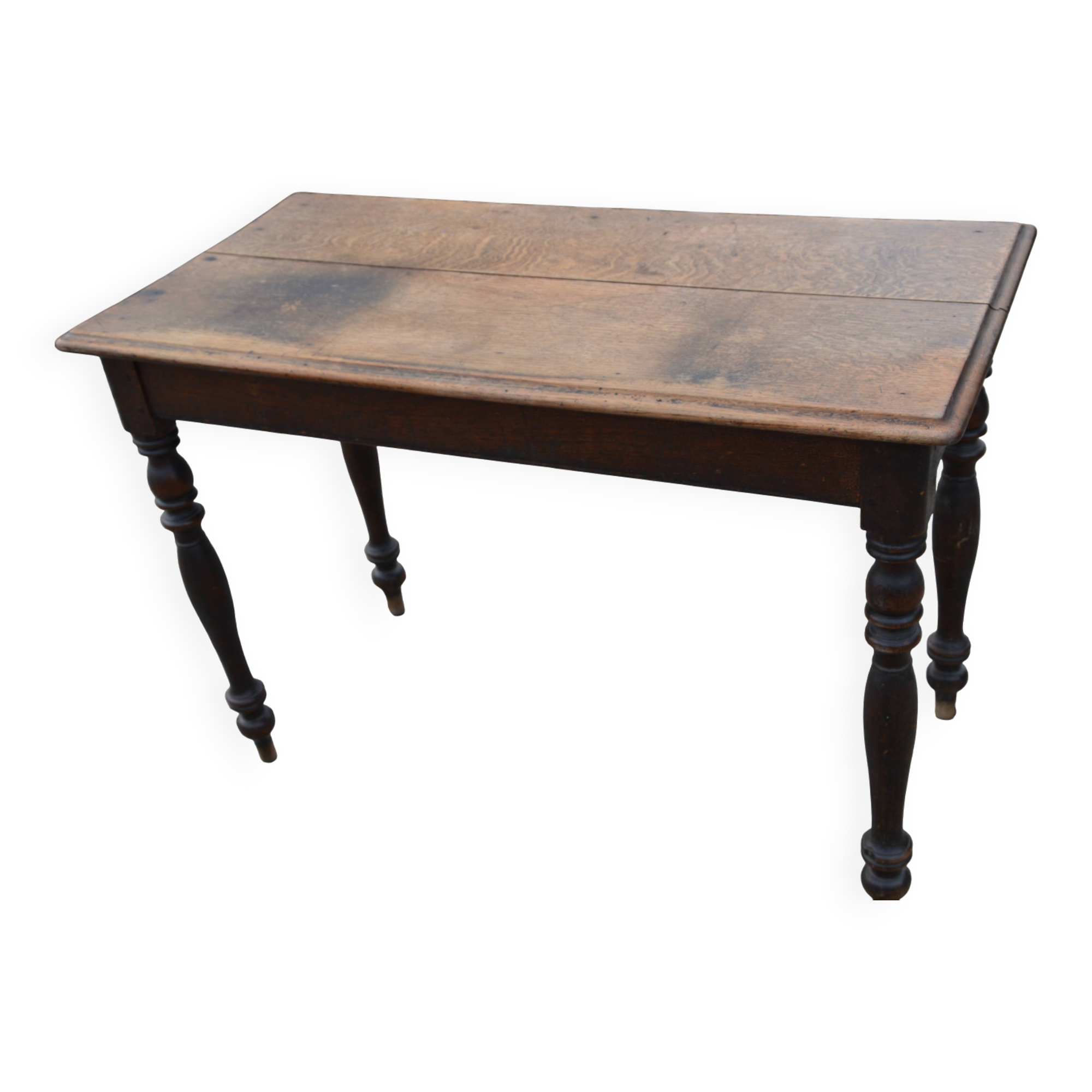 Antique farmhouse table 110/55 cm