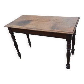 Table de ferme ancienne  110/55 cm