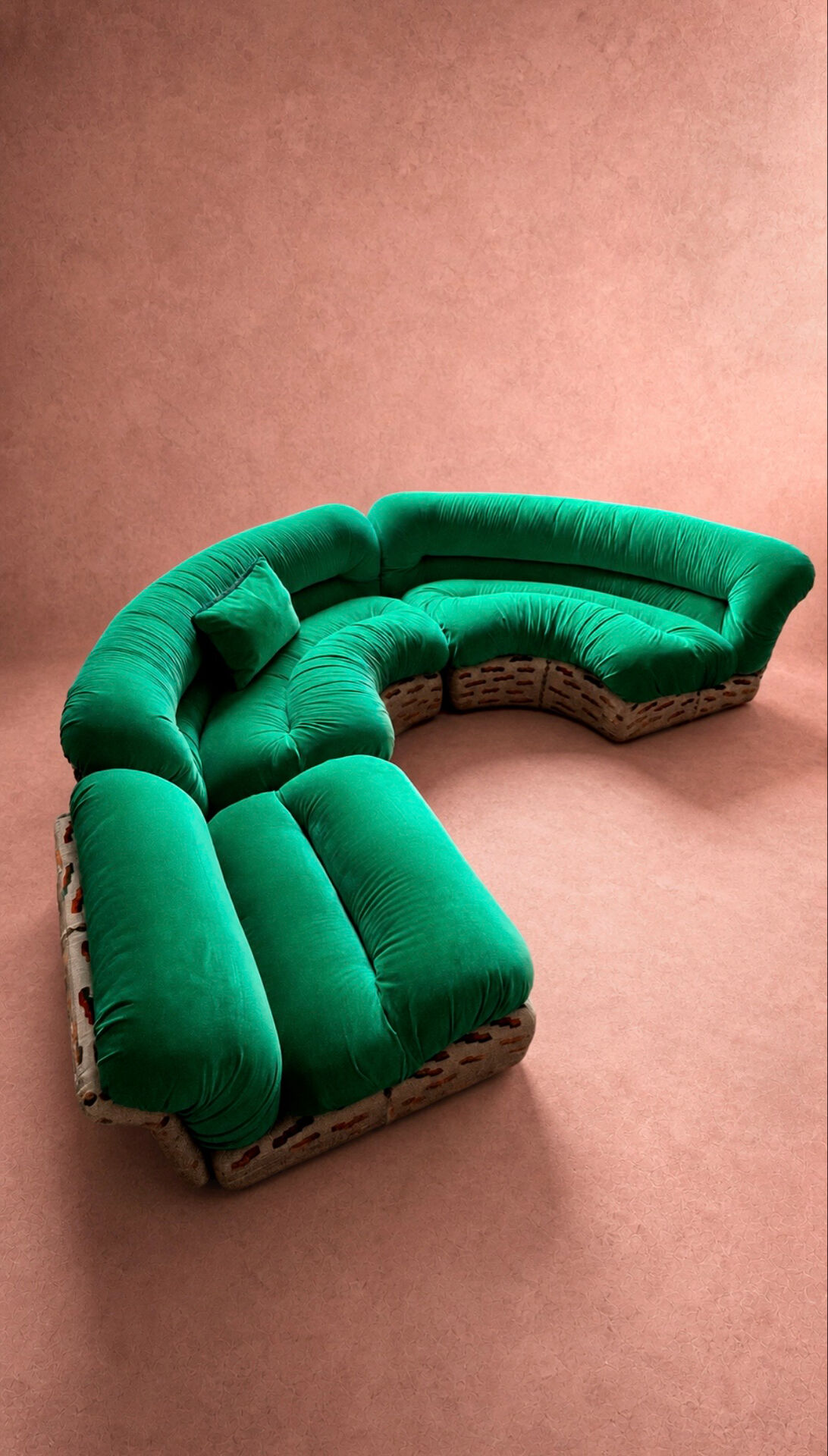 1970s sofa Rossi Di Albizzate