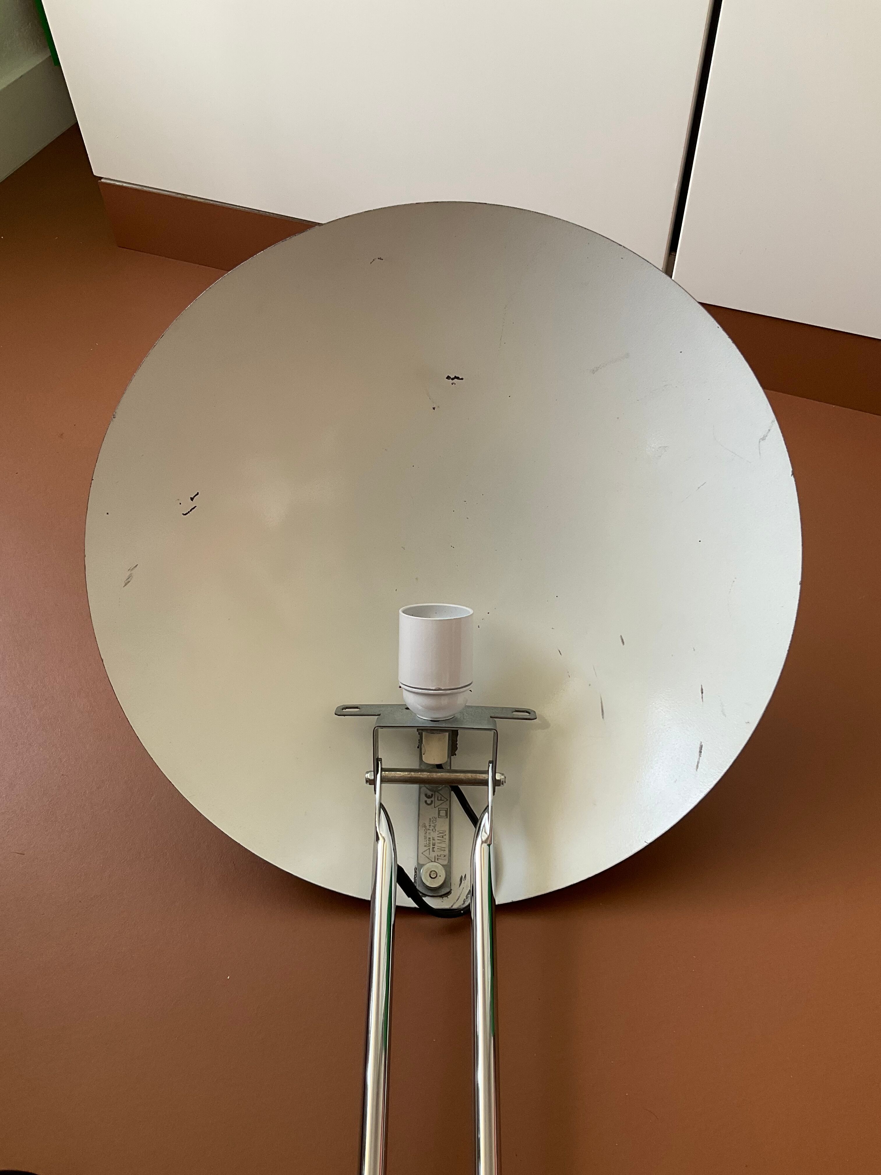 Vintage Aluminor desk lamp