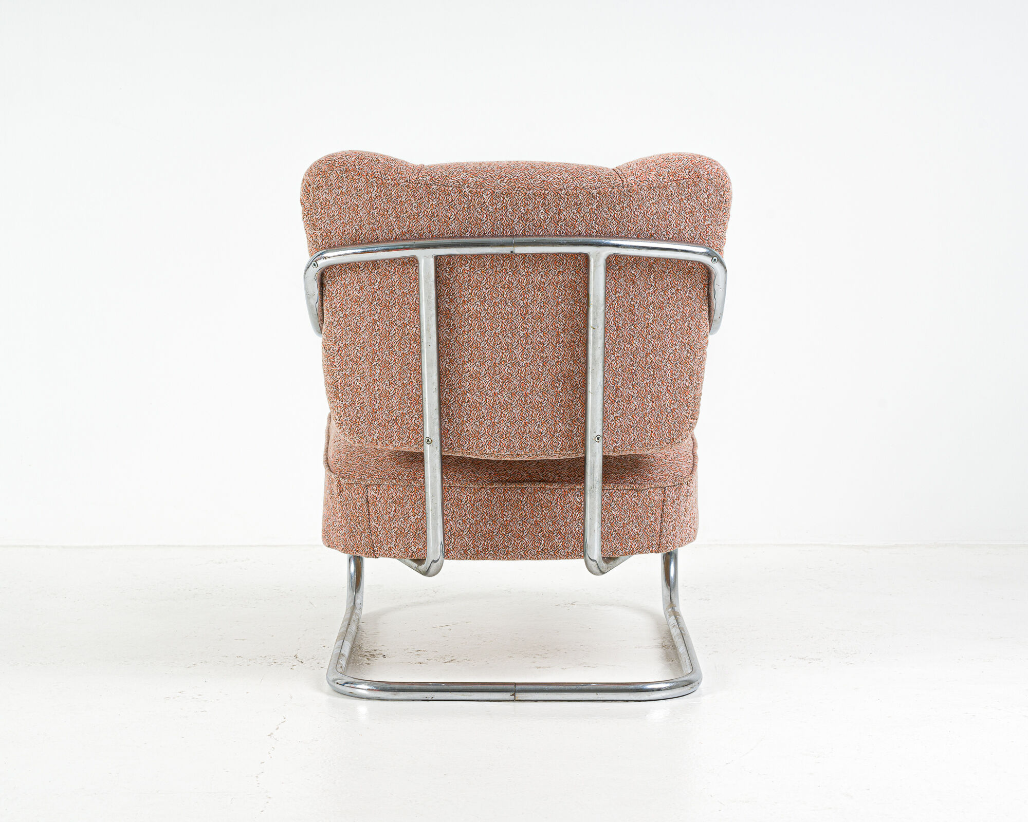 Bauhaus lounge chair from Mücke Melder, 1930s