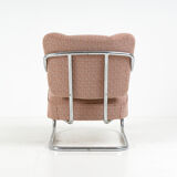 Fauteuil Bauhaus de Mücke & Melder, années 1930
