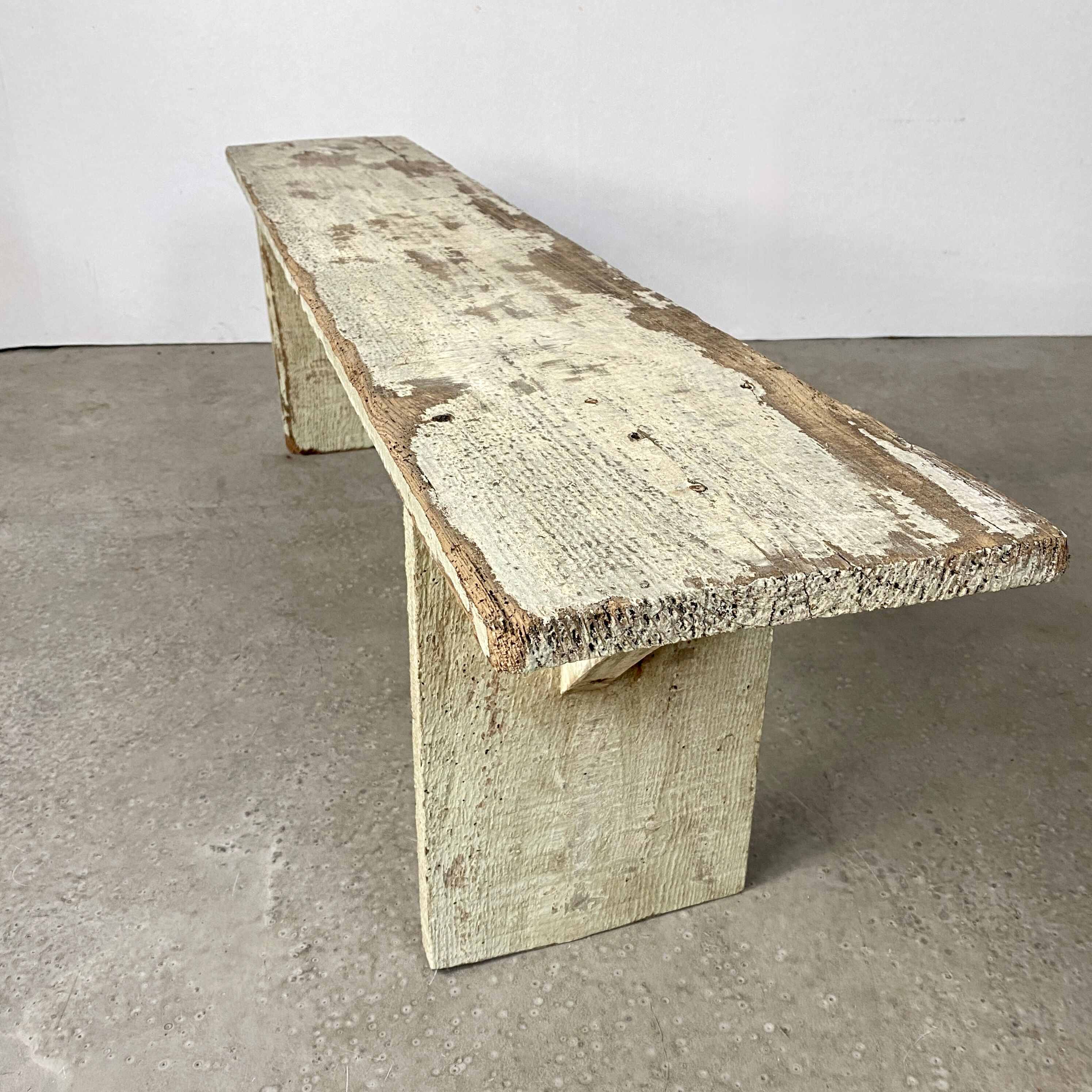 Banc de ferme