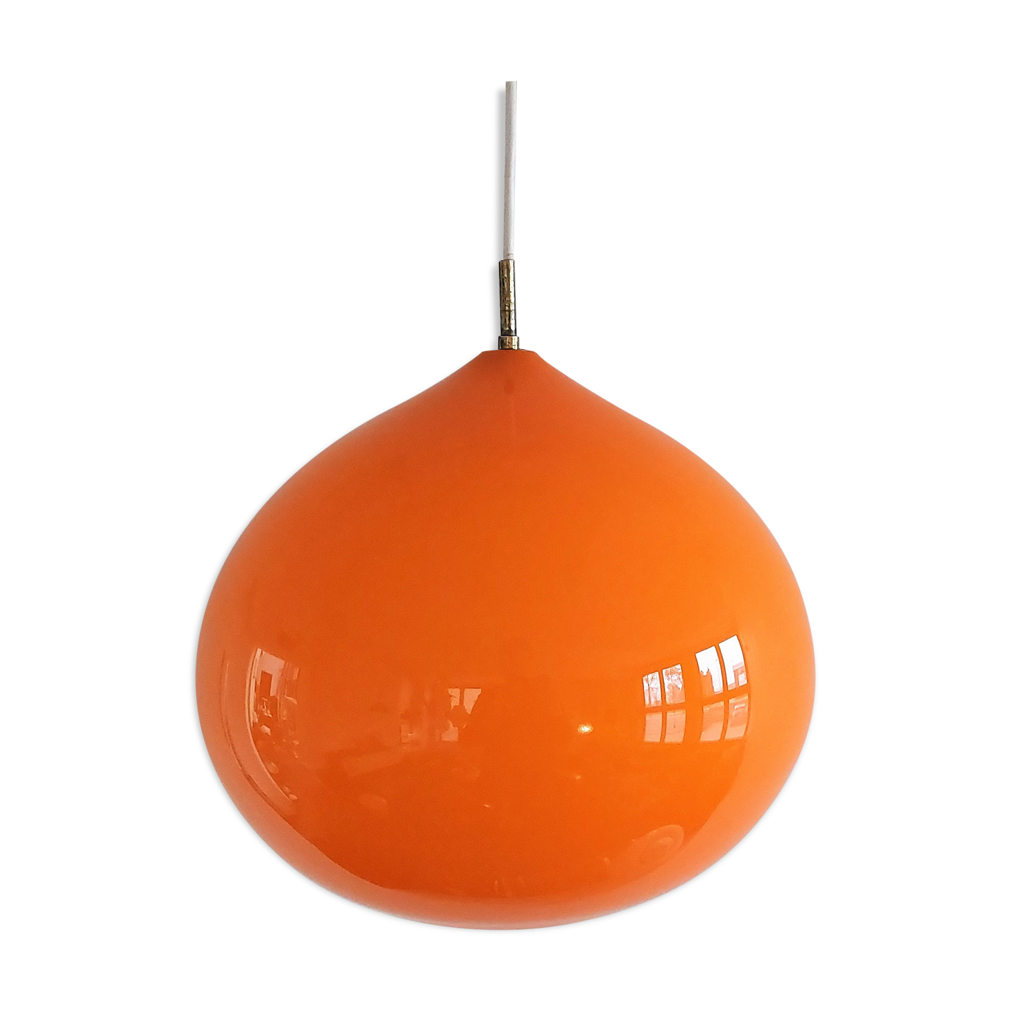 Suspension L51 'Cipola' par Alessandro Pianon pour Vistosi, Italie