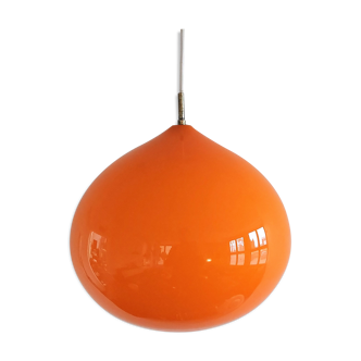 Orange L51 'Cipola' pendant lamp by Alessandro Pianon for Vistosi, Italy 1950's/1960's