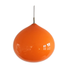 Orange L51 'Cipola' pendant lamp by Alessandro Pianon for Vistosi, Italy 1950's/1960's
