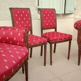 Ensemble fauteuils chaises début XXe