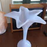 Purple opaline vase from the 60s / 70s