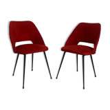 Pair of chairs Decommère