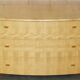 Baxter & Lee birch commode and side tables - Art Deco