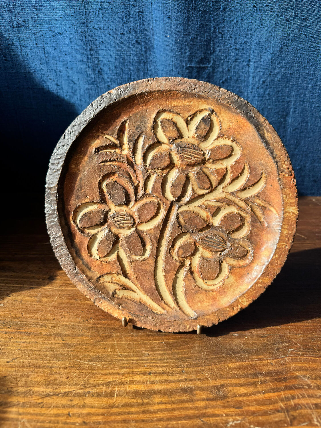 Decorative wall plate by Michel Batlle at Ravel (1946)