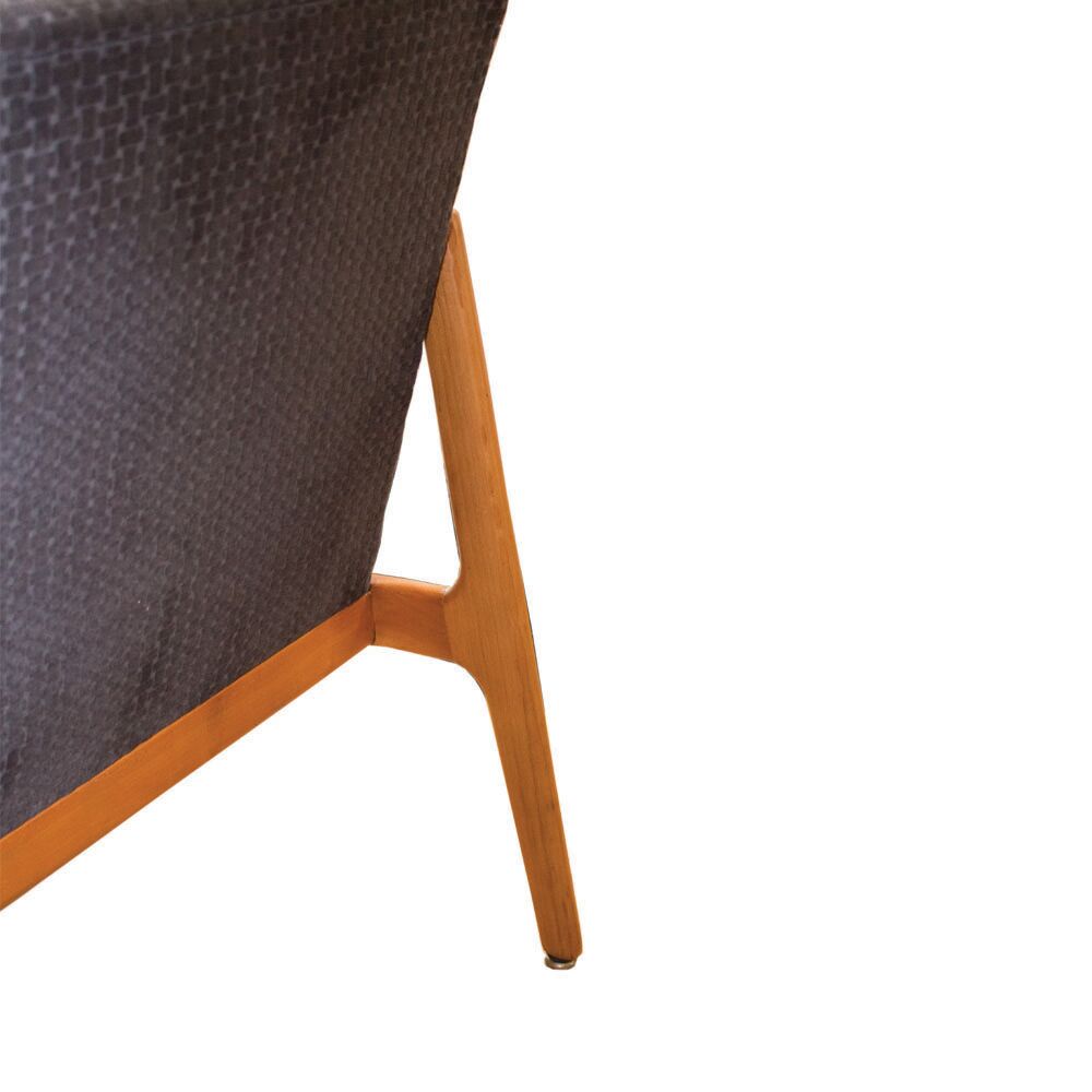 Beautiful Mid-Century armchairs, set of two, Denmark, 1970s
