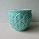 Ceramic pot cover Saint Clément France, artichoke model