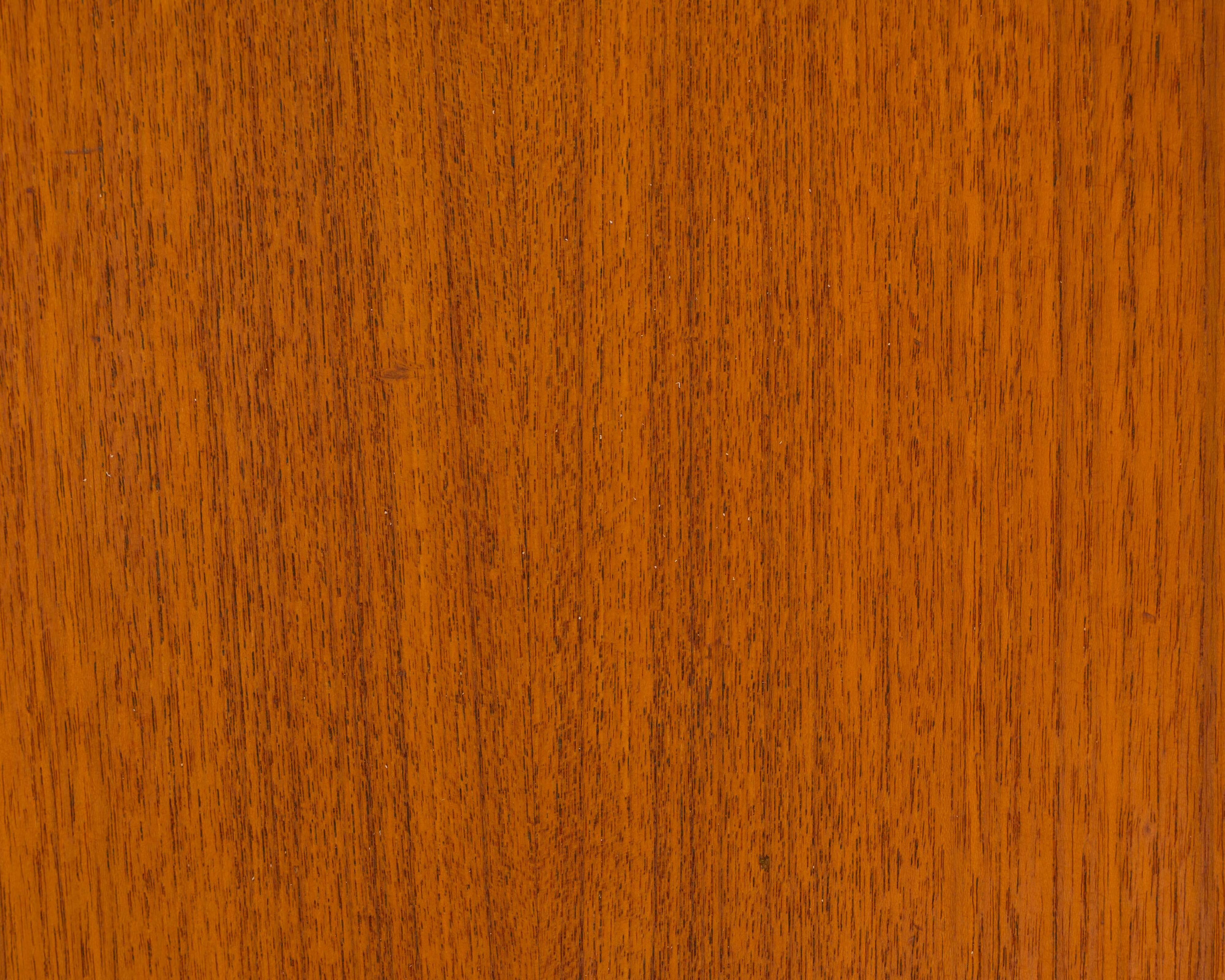 Filigree Danish-style desk, 1960s, in teak