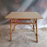 Children's bamboo desk