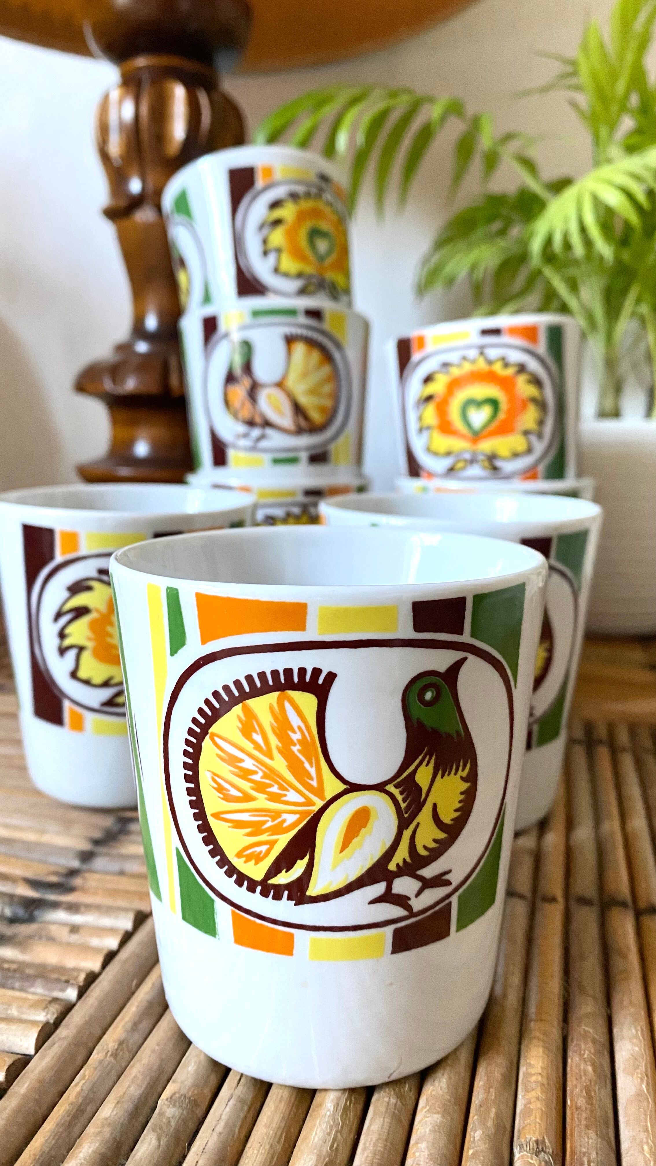 Vintage seventies glasses