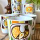 Vintage seventies glasses