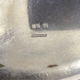 Old Christofle silver metal dish dimension: height -3cm- diameter 25cm-