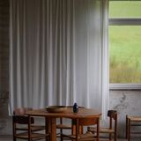 Set of 6 'Folkestole' J39 dining chairs by Børge Mogensen in oak, FDB Møbler, 1950s.