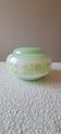 Opaline globe from the 1980s.