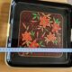 Set of Three Japanese Lacquered Plastic Trays ESIA 1970s